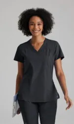 Racer Top (5105) - Black