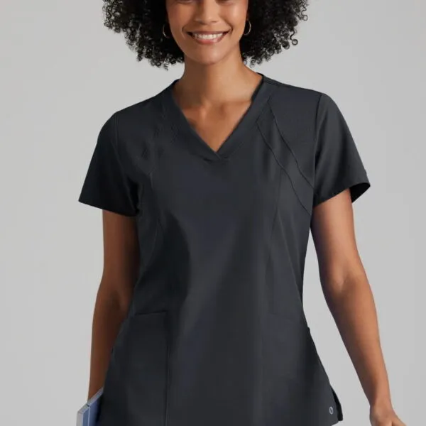 Racer Top (5105) - Black