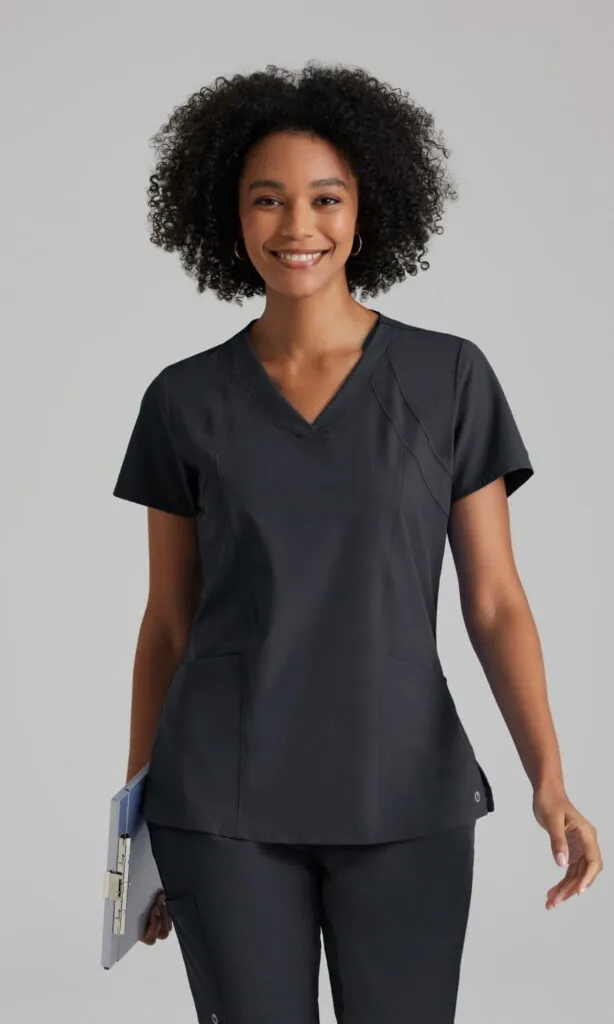 Racer Top (5105) - Black