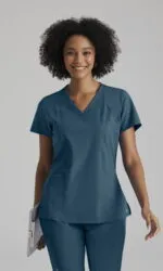 Racer Top (5105) - Caribbean Blue