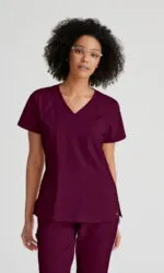 Racer Top (5105) - Wine