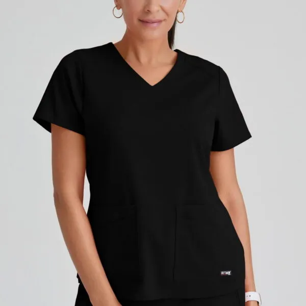 Top (GRST011) - Black
