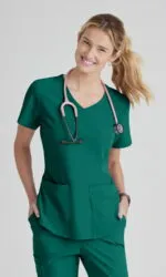 Top (SK101) - Hunter Green