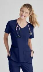 Top (SK101) - Navy