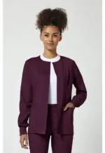 Jacket (WW310) - Wine