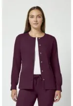 Jacket (5500) - Wine