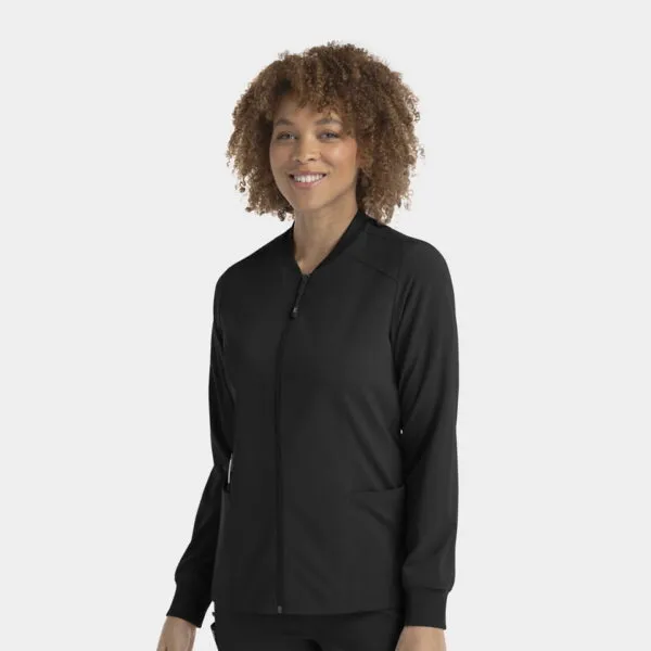 Womens Epic Zip Jacket (4812) - Black