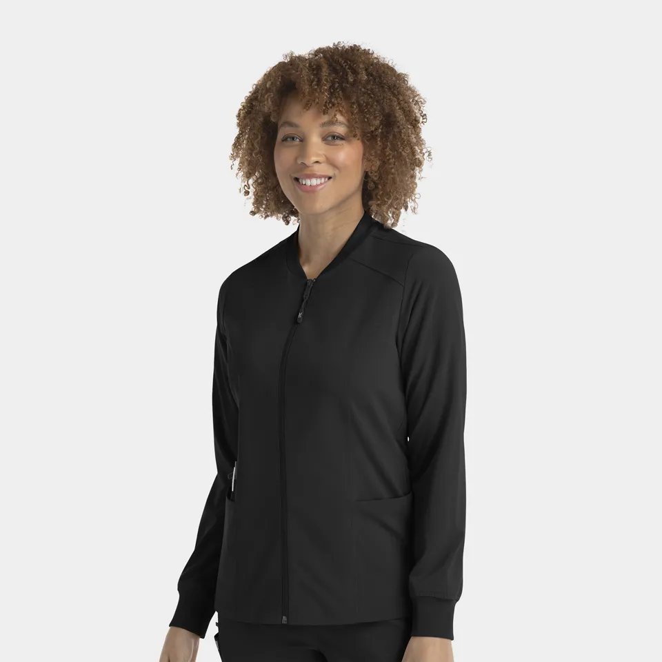 Womens Epic Zip Jacket (4812) - Black