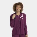Womens Epic Zip Jacket (4812) - Wine