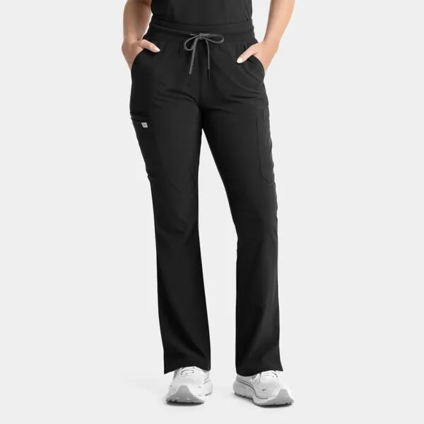 Womens Epic Flare Pan (9813) - Black