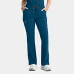 Womens Epic Flare Pan (9813) - Caribbean Blue