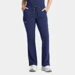 Womens Epic Flare Pan (9813) - Navy
