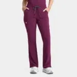 Womens Epic Flare Pan (9813) - Wine