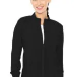 Zip Front Warm-Up With Sh (MC2660) - Black