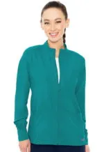 Zip Front Warm-Up With Sh (MC2660) - Teal