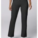 Zipper Pant (MC2702) - Black
