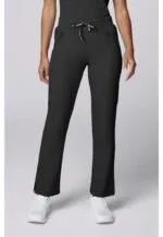 Zipper Pant (MC2702) - Black