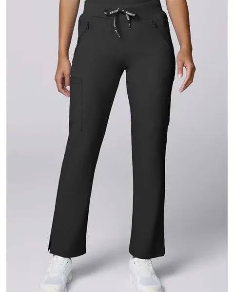 Zipper Pant (MC2702) - Black