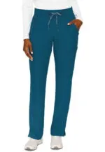 Zipper Pant (MC2702) - Caribbean Blue