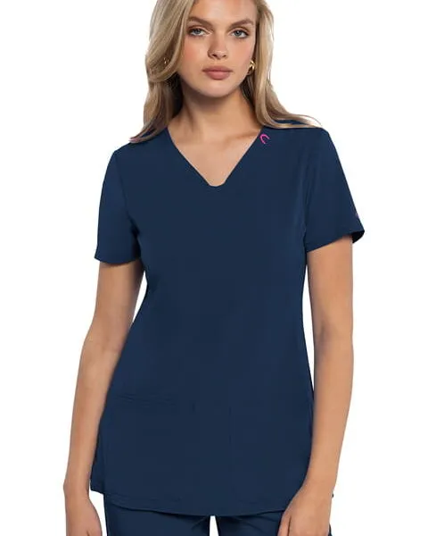 V-Neck (MC702) - Navy