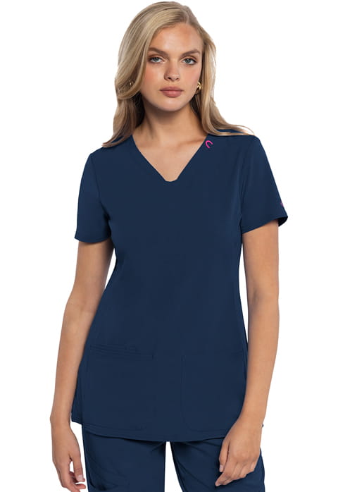 V-Neck (MC702) - Navy V-Neck (MC702) - Navy