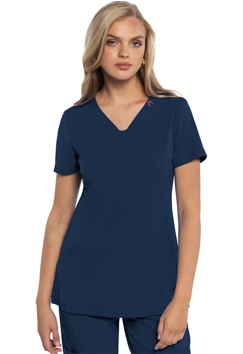 V-Neck (MC702) - Navy