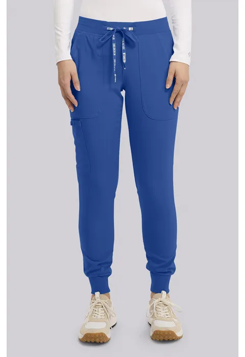 Jogger Yoga Pant (MC7710) - Royal Blue