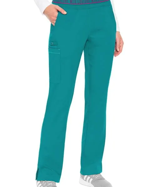 Yoga 2 Cargo Pocket Pant (MC7739) - Teal
