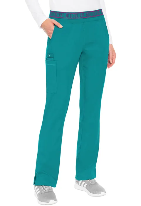 Yoga 2 Cargo Pocket Pant (MC7739) - Teal