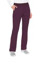 Yoga 2 Cargo Pocket Pant (MC7739) - Wine