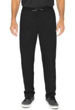 Hutton Straight Leg Pant (MC7779) - Black