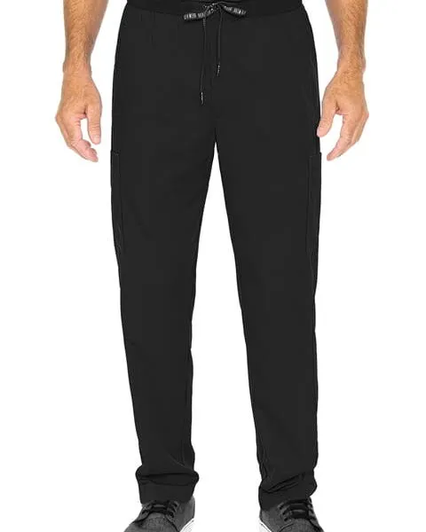 Hutton Straight Leg Pant (MC7779) - Black