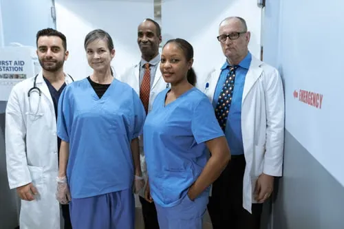 Healthcare team